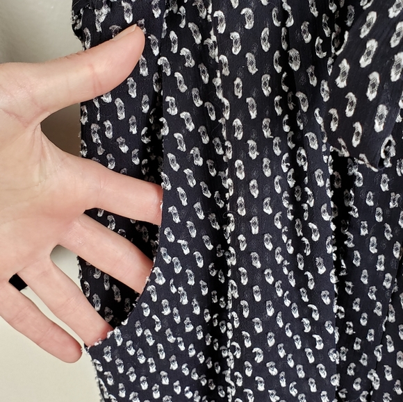 H&M Ink colored Jumpsuit - Picture 5 of 6